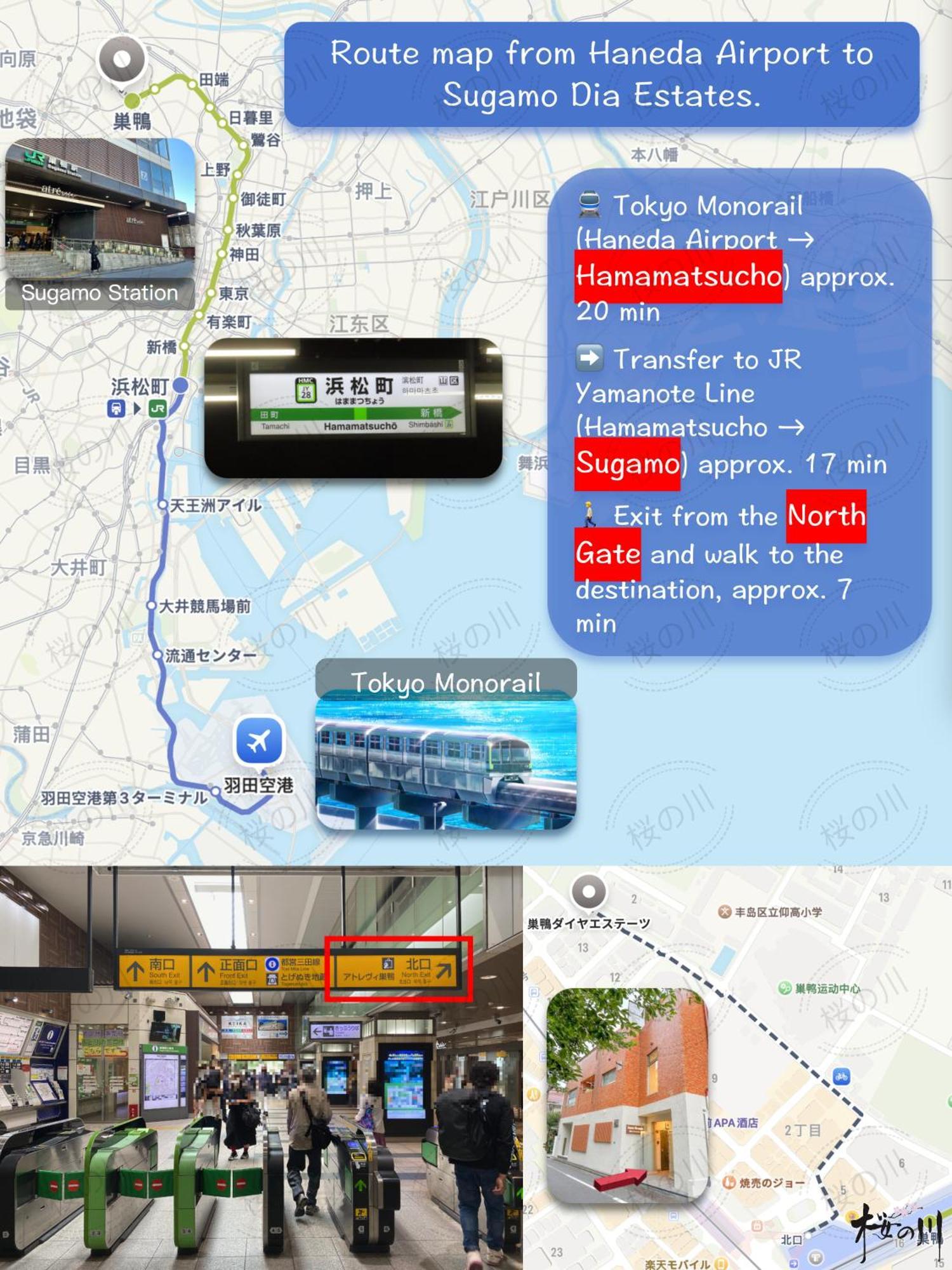 Yamanote Sugamo Dia Estates Appartement *